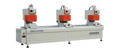 Two Head UPVC Window and Door Making Machine Welding Machine