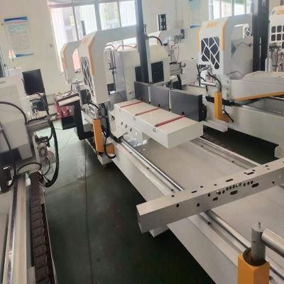 Aluminum Cutting Window Door Making Machine