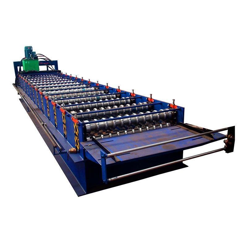 962 Corrugated Roof Sheet Panel Roll Forming Machine