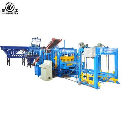 Utomatic Block Machine Line Qt6-15 Concrete Block Making Machine