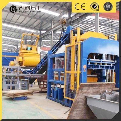 Qt8-15 Cement Paving Brick Making Machine