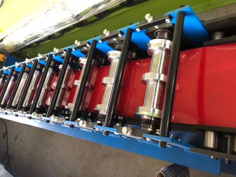 Aluminum Foil Anti-Corrossion Heat Insulation Sheet Ridge Forming Machine Sound Insulation Roofing Sheet Making Machine