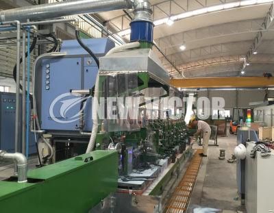 Carbon Steel Tube Pipe Sizing Machine Line
