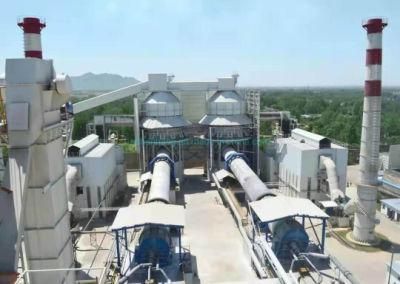 Lime Cement Clinker Rotary Kiln with High Yield and Low Energy Consumption