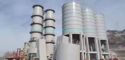 Quick Lime Production Plant, Hydrated Lime Production Machine, Vertical Shaft Lime Kiln