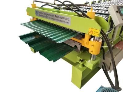 Clading &amp; Roofing Sheet Roll Forming Machine Tile Making Machinery