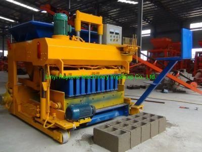 Qtm6-25 Egg-Laying Type Hollow Solid Concrete Block Making Machine