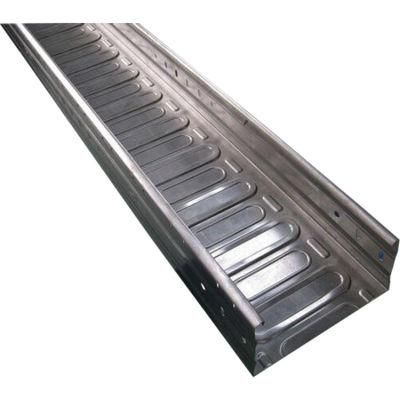 Hot DIP Galvanized Steel Metal Ladder Cable Tray Roll Forming Machine with Punching Machine Price