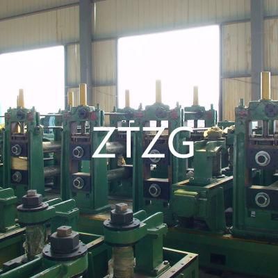 ERW Pipe Making Machine Precision Flat Oval Round Steel Pipe Mill