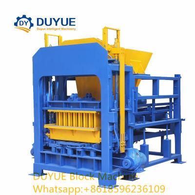 Qt4-15 Hydraulic Hollow Block Making Machine