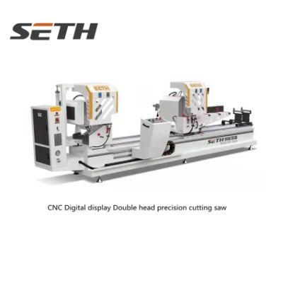 Window Machine PVC Profile Cutting Saw Digital Display Double Head Cutting Saw for Sale