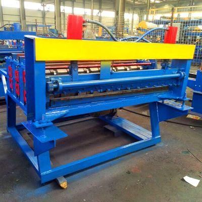 Slitting Color Roof Sheet Roll Forming Machine