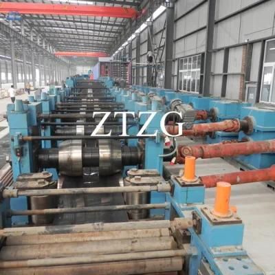 Ztzg Dss Direct Square Tube Forming Machine Pipe Mill ERW Punched Square/ Rectangular Construction Tube Production Line