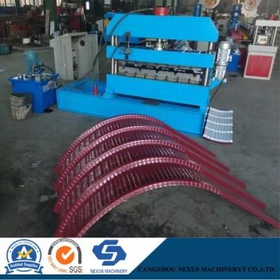 Customized Thickness Metal Steel Curve Roof Span Roll Forming Machine