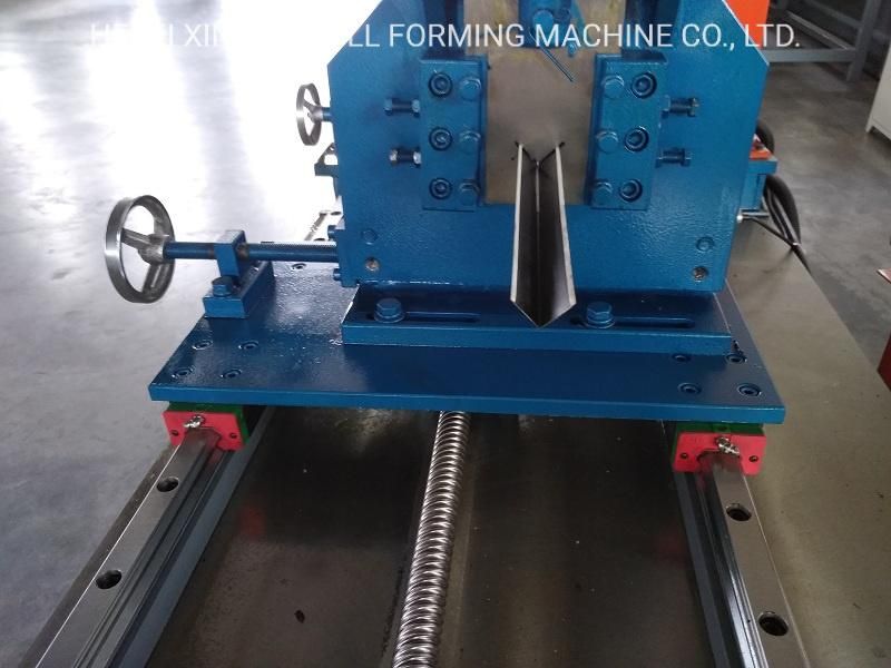 Xinnuo Omega Profile Light Gauge Steel Framing Machine