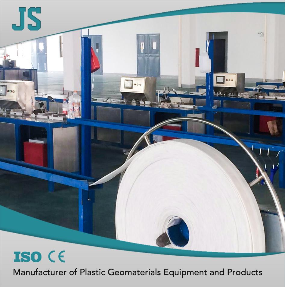 Plastic Vertical Drainage Panel Extrusion Machinery
