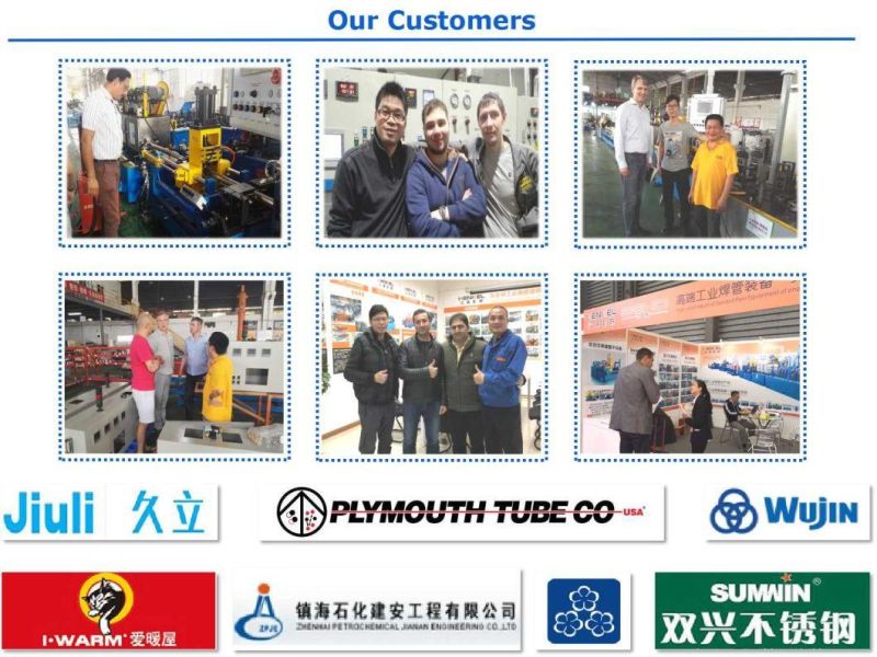 High Precision Bright Annealing Coil Stainless Steel Pipe Making Machine