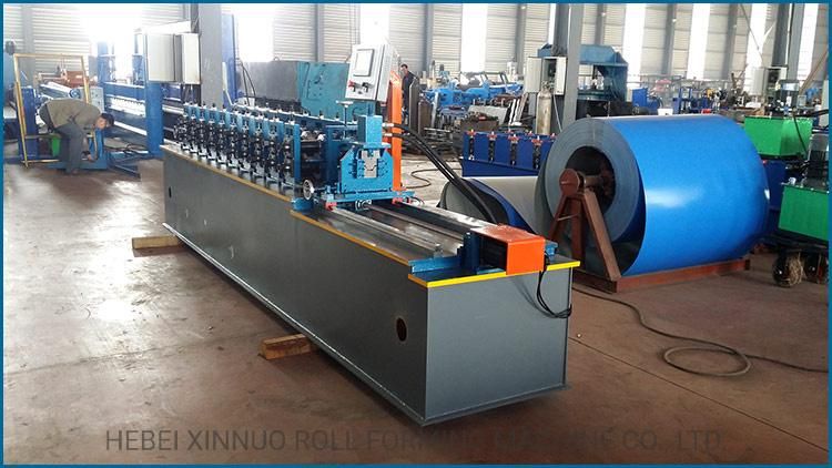 C U Shape Stud and Track Roll Forming Machine