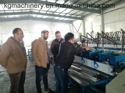 High Speed Light Keel Steel Making Machine/Ceiling Cross T Grid Roll Forming Machine