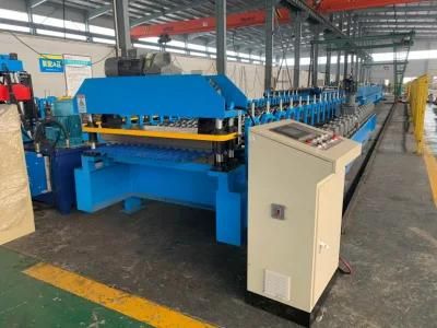 Automatic Corrugated Profile Color Coated Galvanized Steel Sheet Corrugated Panel Making Machine