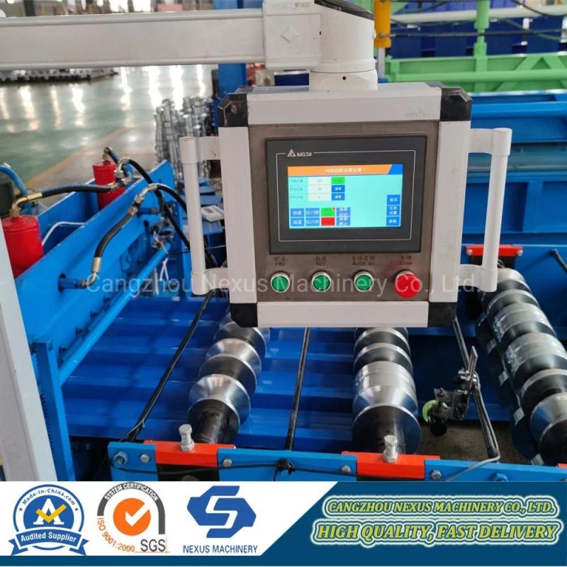 Galvanized Sheet Metal Roofing Used Steel Decking Floor Tile Making Machine Price