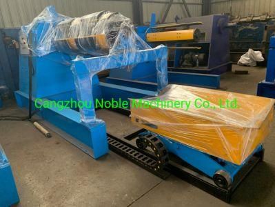 10 Tons Hydraulic Decoiler with Coil Car