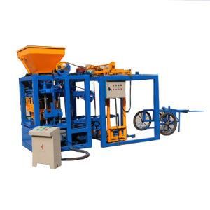 Qt 4-24 B Manual Cement Block Making Machine for Solid Block