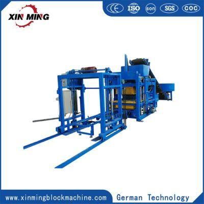 Qt4-25 Fully Automatic Concrete Block Making Machine Cement Brick Making Machine