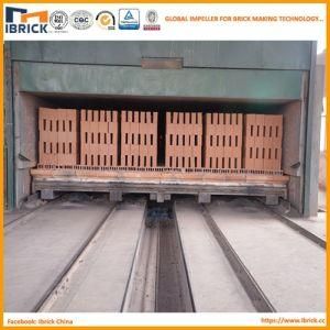 Full Automatic Hollow Brick Production Line Clay Brick Tunnel Kiln