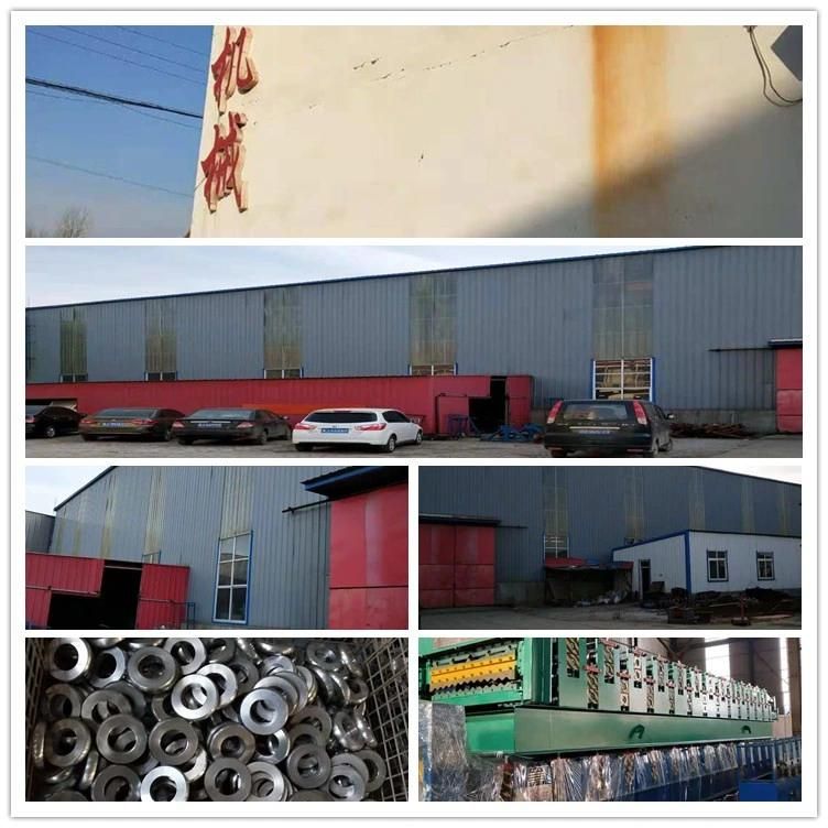 Dx688 Floor Deck Roll Forming Machine