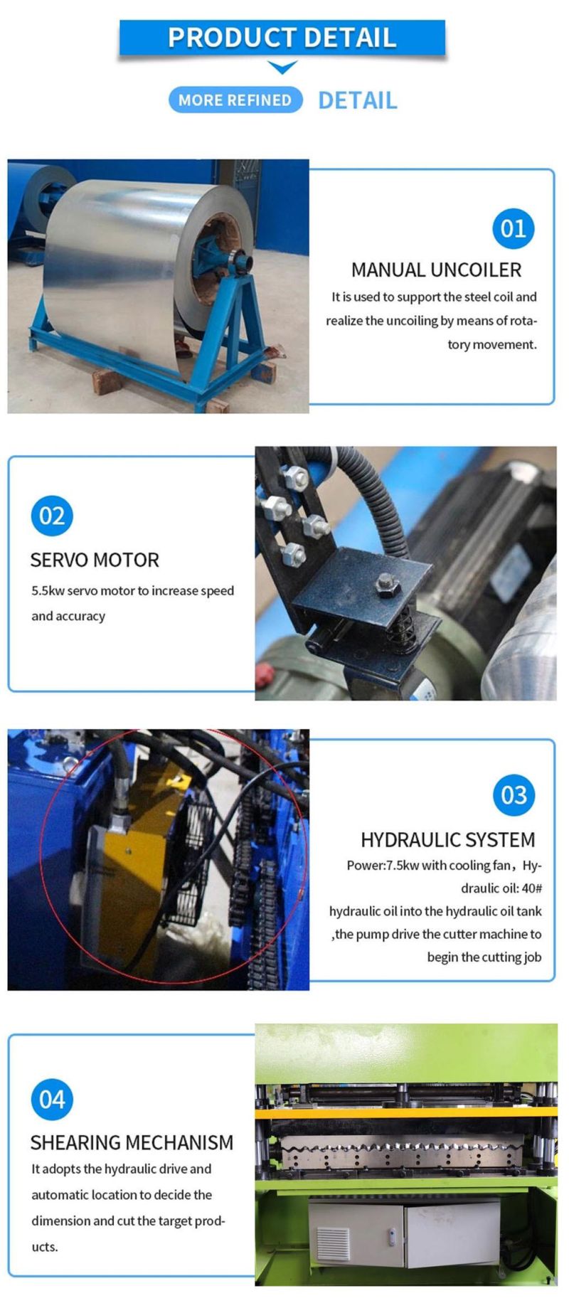 The Most Popular Roofing Sheet Tile Corrugating Iron Sheet Roll Forming Making Machine Cold Galvanizing Line Building Material