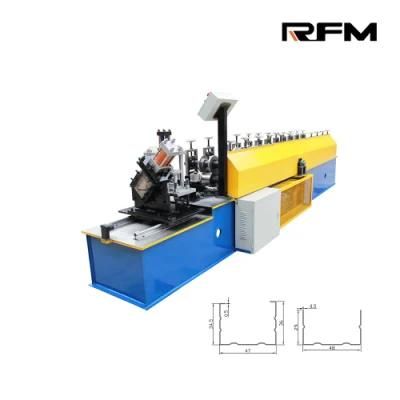 High Speed Light Steel Drywall Channel Roll Forming Machine