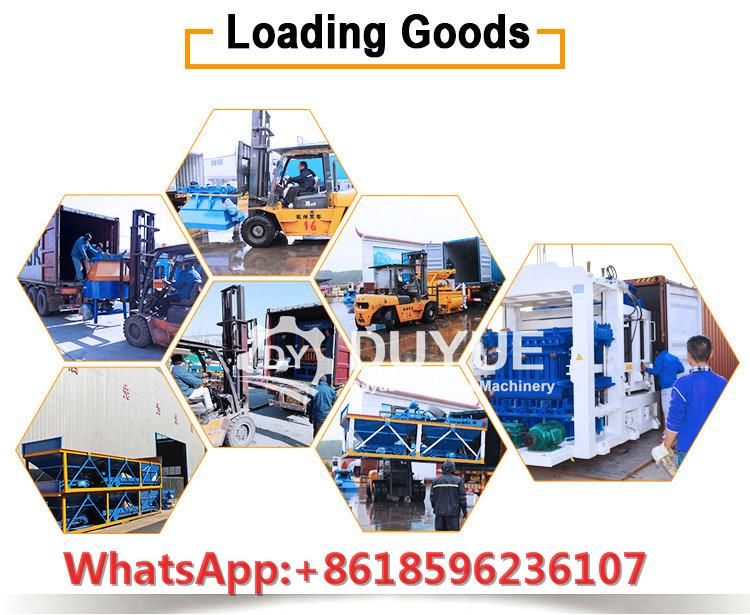 Qmy4-45 Cement Brick Making machine Concrete Block Machine in Africa