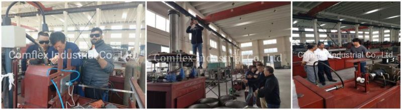 High Quality Elastomer Hose Forming Machine