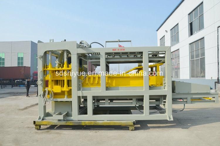Qt10-15 Chinese Cement Automatic Block Making Machine