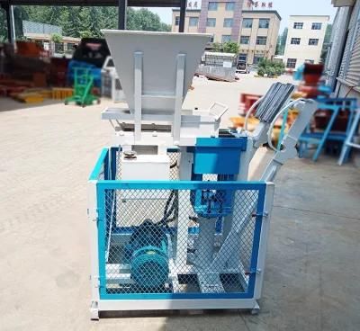 Eco Brb Clay Interlocking Block/Brick Making Machine