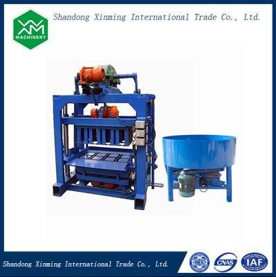 Qtj4-40 Cement Block Machine for Nigeria, Concrete Sand Interlocking Paver Brick Machine in China