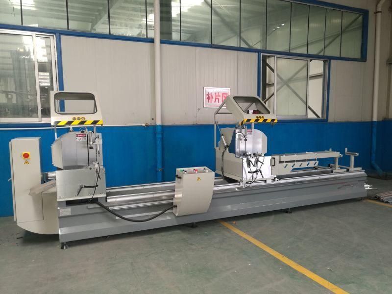Double Heads Aluminum Miter Saw Profile Cutting Machine