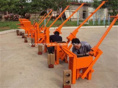 Hr2-40 Lego Compressed Earth Blocks Making Machine for Sale