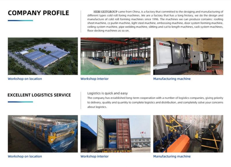 High Accurate Technology Accurate Tile Roll Forming Machine Glazed Tile Making Machinery