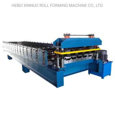 1000 Roofing Wall Tile Sheet Panel Rolling Forming Making Machine