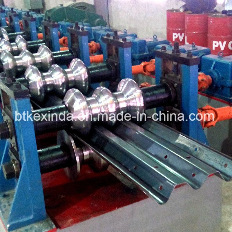 Road Safety Barriers Machine Road Barrier Roll Forming Machine