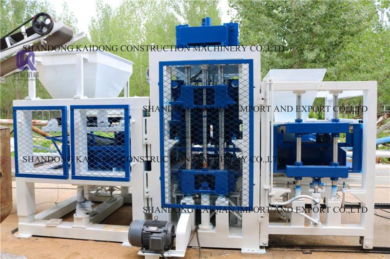 Full-Automatic Cement Concrete Hollow Solid Paverment Brick Block Making Machine and Machinery Price