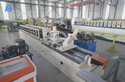 Metal Light Keel Colored Steel Profile Roll Forming Making Machine