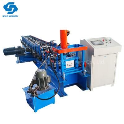 Metal C Purlin Cold Roll Forming Machine Steel Channel Making Machinery for Malaysia