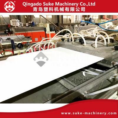 Ceiling Tiles PVC Panel Roofling Decoration Panel Extrusion Making Machine