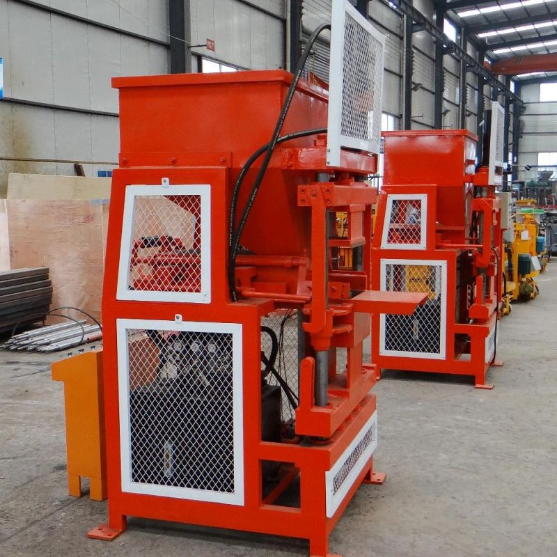 Hr2-10 Automatic Hydraulic Interlock Brick Making Machine Malaysia