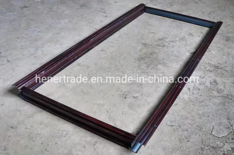 High Speed Good Price Metal Steel Door Frame Panel Steel Window Frame Making Machine Roll Forming Machine