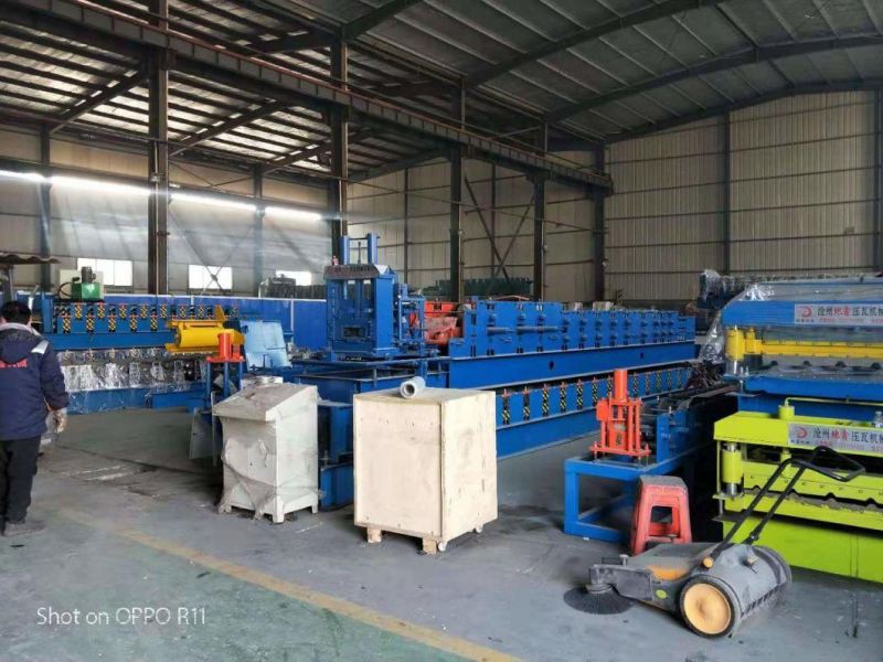 Trapezoidal Iron Sheet Roll Forming Making Machine for Africa Market