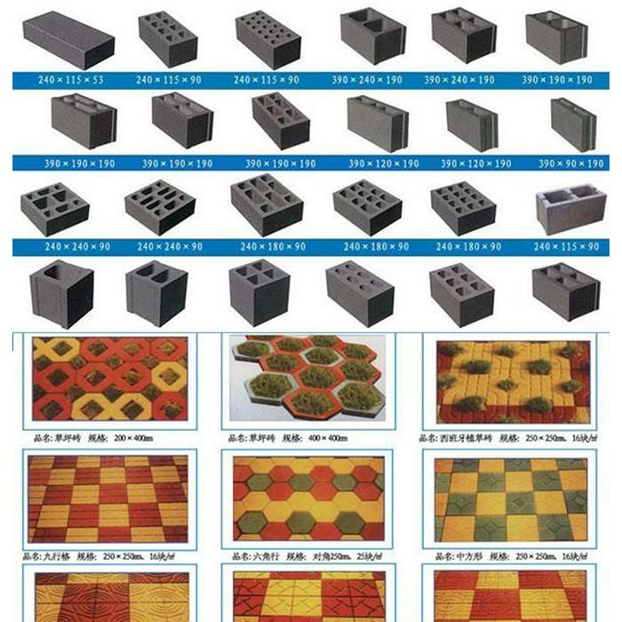 Block Making Machine Brick Processing Line Recycled Plastic Bricks Making Machine Production Line